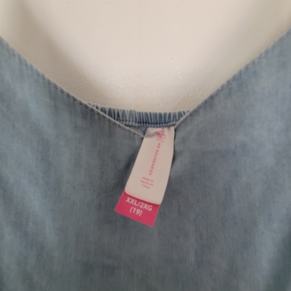 DENIM ROMPER 2XL (19) - Picture 2 of 3